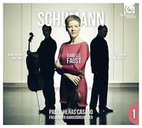 Schumann: Violin Concerto Wo01; Piano Trio No. 3 Op. 110 [1CD + 1DVD] by Isabelle Faust (2015-03-28)
