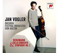 Schumann/ Vogler/ Bolton - Schumann: Cello Concerto & Symphony 2