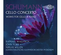 Schumann/ Wallfisch/ Willen - Cello Concerto & Works For Cello & Piano