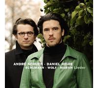 Schumann / Wolf / Martin / Schuen / Heide - Schumann: Wolf & Martin: Lieder