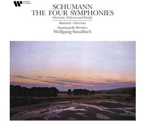 Schumann & Wolfgang Sawallisch - Schumann The Four Symphonies (4 LP)
