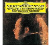Schunert/ Kleiber, Carlos - Schubert: Symphonies 3 & 8 Unfinished