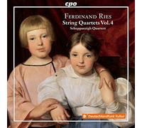 Schuppanzigh Quartet - Ferdinand Ries: String Quartets, Vol. 4