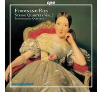 Schuppanzigh Quartet - SCHUPPANZIGH QUARTETT, STRING QUARTETS VOL. 2