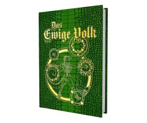 Schuppencover Dsa - Das Ewige Volk - (German Import) Book NUOVO