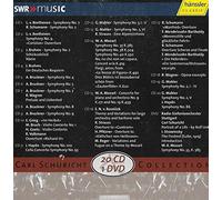 SCHURICHT, CARL - COLLECTION =20CD+1DVD=