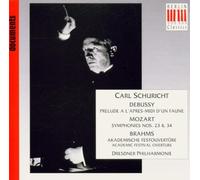 Schuricht,Carl - Debussy-Mozart-Brahms