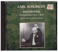 Schuricht,Carl - Sinfonie 1 und 4