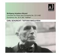 Schuricht - Piano Concerto No.22/Symphony No. 35 Haffner""