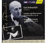 Schuricht Radio-Sinfoni Symphony No. 7/symphony No. 2 (Schuricht, Stuttgar (CD)