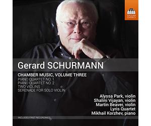 Schurmann Gerald - Chamber Music 3
