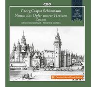 Schurmann/ Weser-Renaissance Bremen/ Cordes - Cantatas