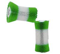 Schurr Kit spazzole di ricambio con boccole in plastica Spazzolatrice per bovini SCHURR ORIGINAL