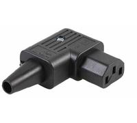 SCHURTER - Connettore IEC ricablabile C13, ad angolo retto