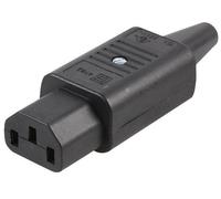 SCHURTER - Connettore IEC ricablabile C13, diritto