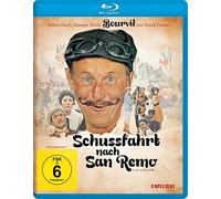 Schussfahrt nach San Remo