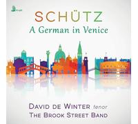 Heinrich Schütz Schütz: A German in Venice (CD) Album
