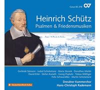 Schutz/ Dresdner Kammerchor/ Rademann - Schutz Complete Recording 20