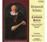 SCHUTZ, H. - CANTIONES SACRAE/..