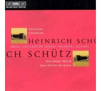 Schutz, H. - Geistliche Chormusik/7 Words O (2 CD)