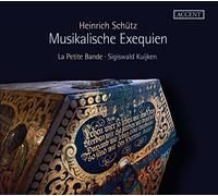 Heinrich Schutz Heinrich Schütz: Musikalische Exequien (CD) Album