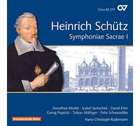 Heinrich Schütz Heinrich Schütz: Symphoniae Sacrae I (CD) Album