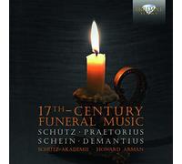 Schutz Heinrich - 17Th Century Funeral Music