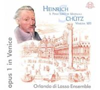 Schutz, Heinrich - First Bk Of Madrigals