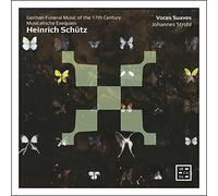 Heinrich Schütz Heinrich Schütz: German Funeral Music of the 17th Century: (CD)