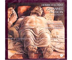Schutz, Heinrich - Saint John's Passion
