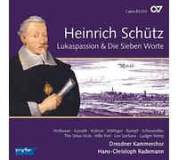 Heinrich Schütz Heinrich Schütz: Lukaspassion & Die Sieben Worte (CD) Album