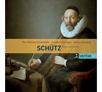 Schutz/ Hilliard Ensemble/ Hannover/ Hennig - Schwanengesang (2 CD)