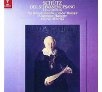 Schutz/ Hilliard Ensemble - Schutz: Der Schwanengesang