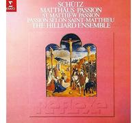 Schutz/ Hilliard Ensemble - Schutz:st. Matthew Passion