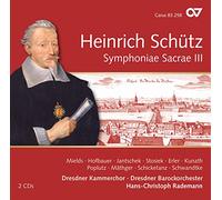 Heinrich Schütz / Mields / Dresdner Kammerchor – Symphoniae Sacrae III Vol. 12 – 2 CD (Carus)