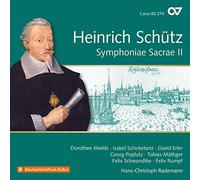 Schutz/ Muller/ Metzler - Symphoniae Sacrae Ii