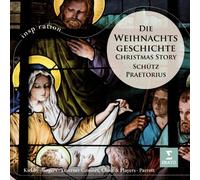SCHUTZ/PRAETORIUS - DIE WEIHNACHTSGESCHICHTE