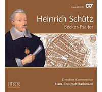 Heinrich Schutz Heinrich Schütz: Becker-Psalter (CD) Album
