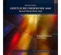 Schutz - Sacred Choral Music 1648