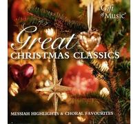 George Frideric Handel Great Christmas Classics (CD) Album