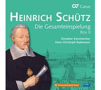 Heinrich Schütz Heinrich Schutz: Die Gesamteinspielung Box II (CD) Box Set