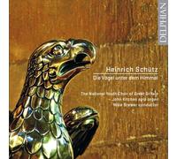 Heinrich Schutz Die Vogel Unter Dem Himmel (Brewer, National Youth Choir) (CD)