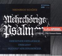 Heinrich Schutz Heinrich Schutz: Mehrchörige Psalm (CD) Album
