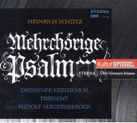 Heinrich Schutz Heinrich Schutz: Mehrchörige Psalm (CD) Album