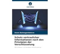 Schutz vertraulicher Informationen nach den Prinzipien der Verschlüsselung: RSA, Software- und Hardware-Verschlüsselung