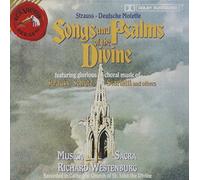 Schutz/ Westenburg/ Musica Sacra - Songs & Psalms Of Divine