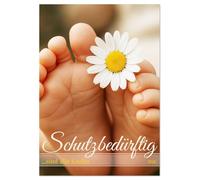 Schutzbedürftig ...sind alle Kinder (Tischkalender 2026 DIN A5 hoch), CALVENDO Monatskalender: Weil jedes Kind ein Zuhause im Herzen verdient.