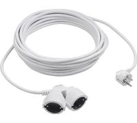 Schutzkontakt-Verlängerung mit Doppelkupplung 10 m | WU7432040