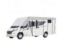 Schutzplane - 500x300cm Canvas Stoff, UV Beständiger Camping Vorzelt Tarp, Robustes Leinen Auto Dach Abdeckung, Universal Anhänger Schatten Spender | Für Wohnwagen