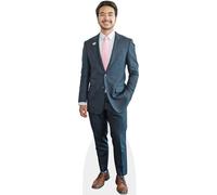 Schuyler Bailar (Blue Suit) mini formato